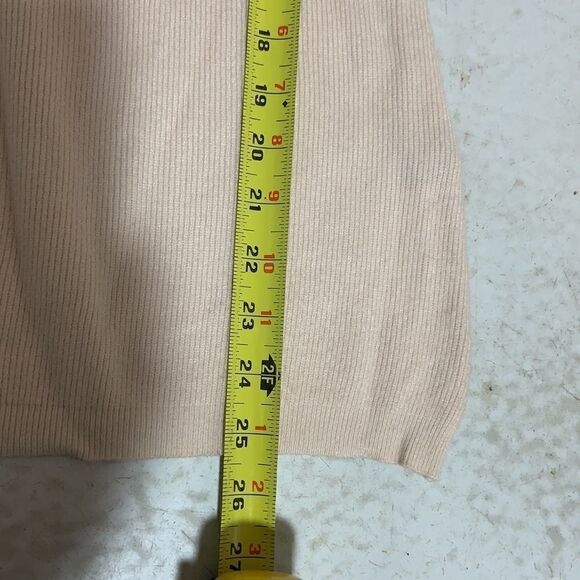 Lord & Taylor Blush funnel neck sweater - Picture 11 of 12